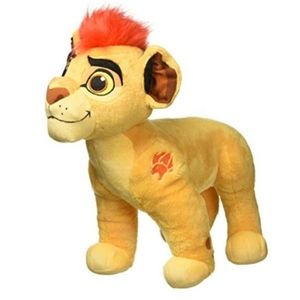 Disney Junior Large Stuffed Animal TheLion Guard King 20" Kion Simba's son